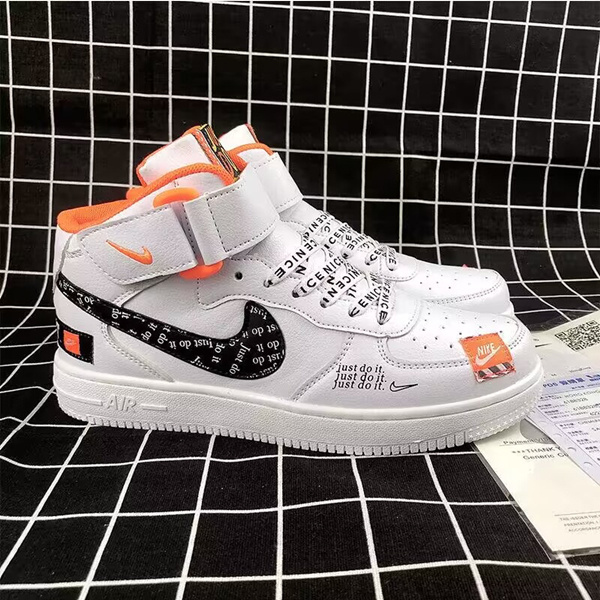 Men's Air Force 1 White Shoes 0304 Men's Air Force 1 White Shoes 0304